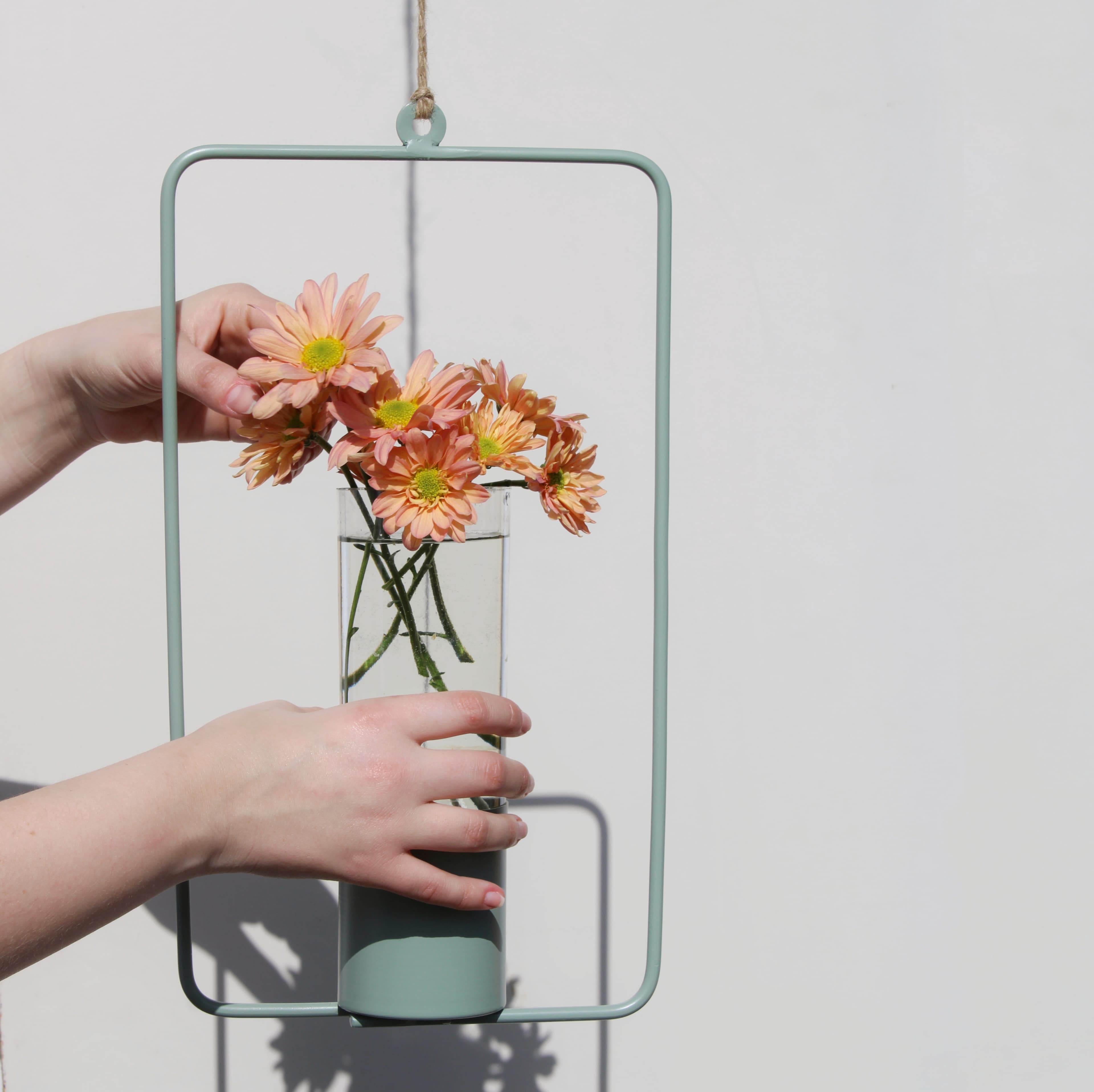 Florero Betty — proceso 1