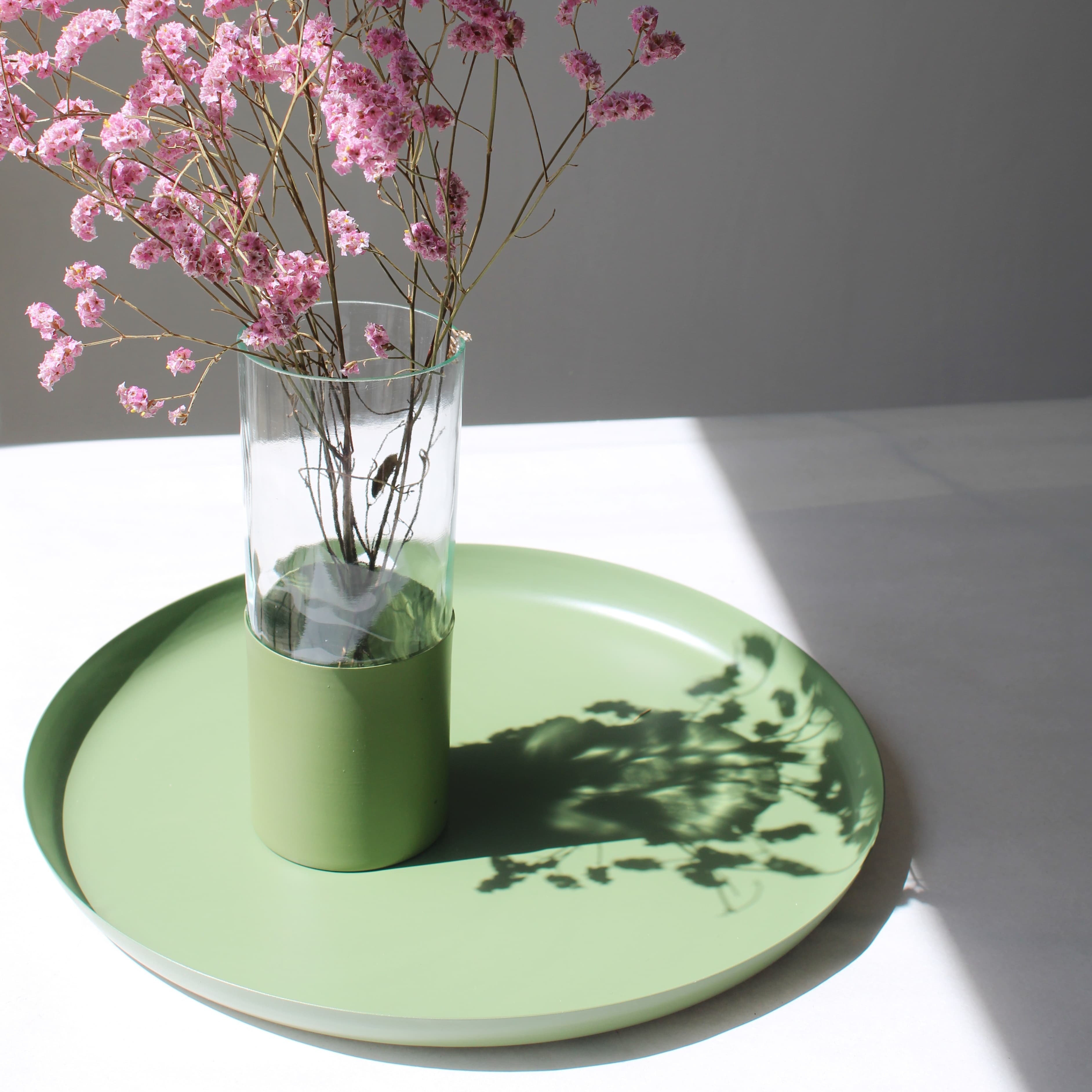 Florero Betty con flores