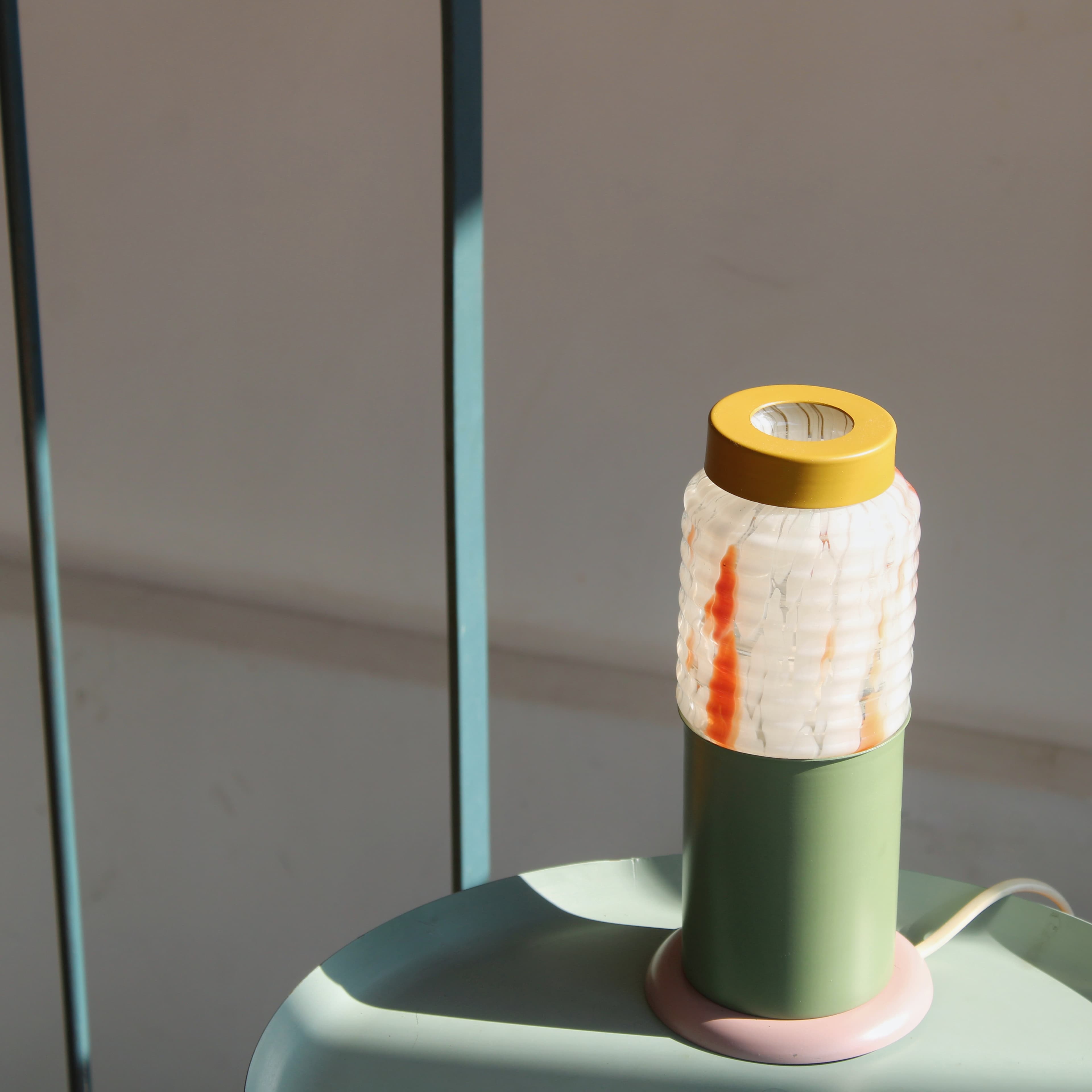 Upcycled Luminarias — detalle 1