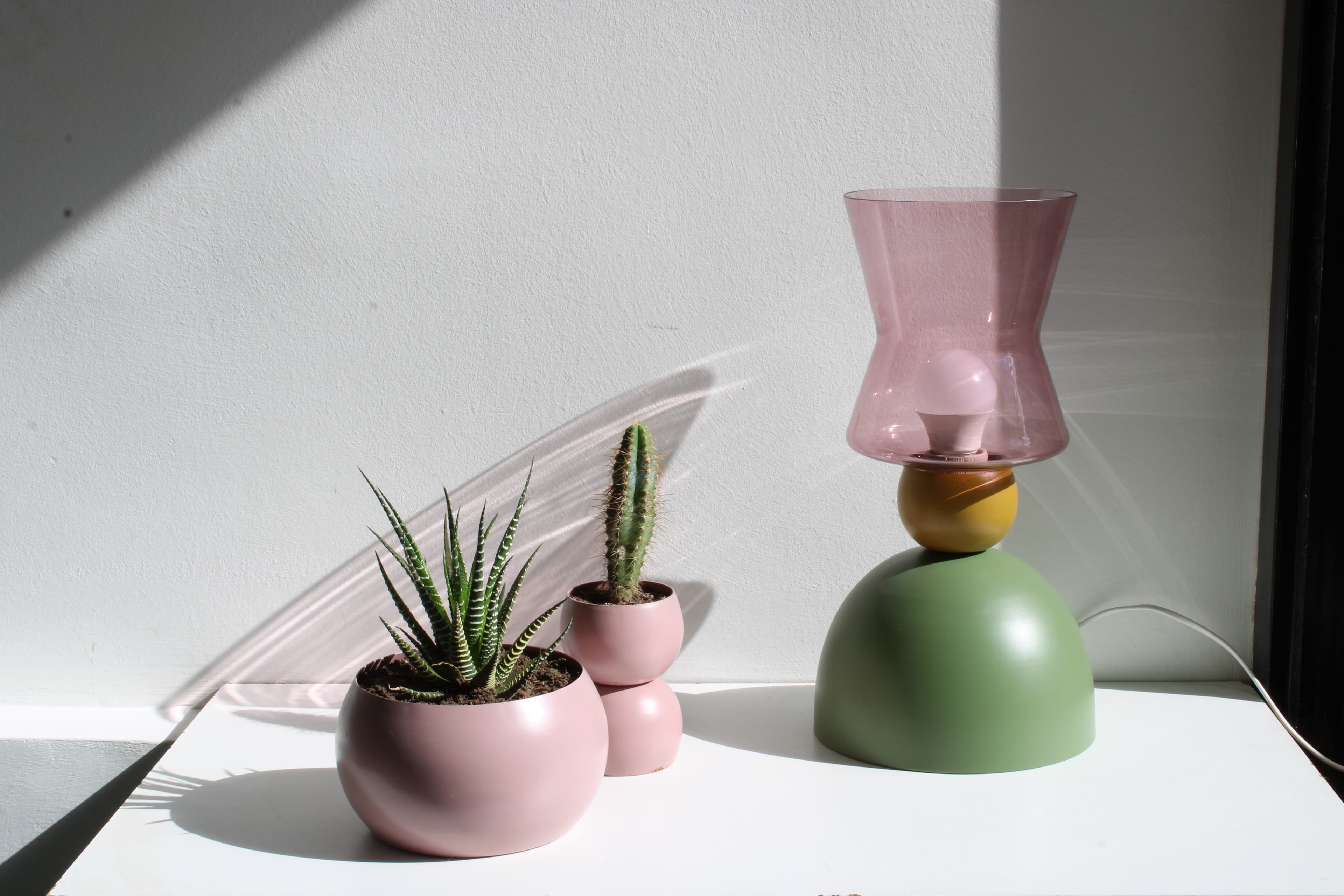 Upcycled Luminarias — proceso 2